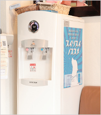 水素結合水サーバー